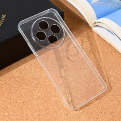 Silikonska futrola Ultra Thin za Xiaomi Redmi 14C Transparent.