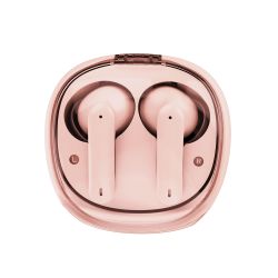 Slusalice Bluetooth Airpods Moxom MX-TW16 pink (MS).