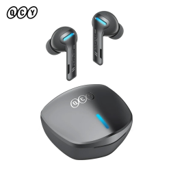 Bluetooth slusalice QCY G1 sive.