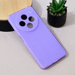 Futrola Sparkle Dust za Xiaomi Redmi 14C ljubicasta.