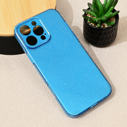 Futrola Sparkle Dust za iPhone 16 Pro Max 6.9 plava.