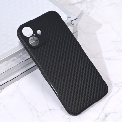 Futrola Carbon fiber za iPhone 16 Plus 6.7 crna.