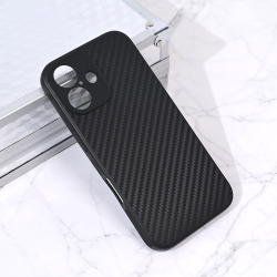 Futrola Carbon fiber za iPhone 16 6.1 crna.