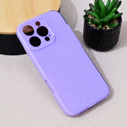 Futrola Sparkle Dust za iPhone 16 Pro ljubicasta.