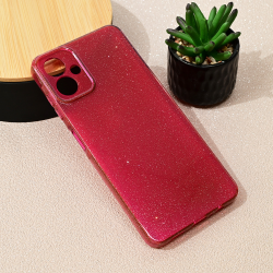 Futrola Sparkle Dust za Samsung A065F Galaxy A06 5G bordo.