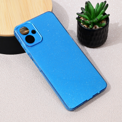 Futrola Sparkle Dust za Samsung A065F Galaxy A06 5G plava.