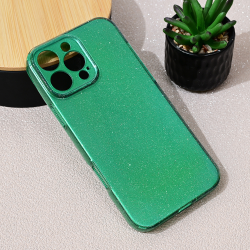 Futrola Sparkle Dust za iPhone 16 Pro Max 6.9 zelena.