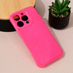 Futrola Sparkle Dust za iPhone 16 Pro pink.