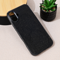 Futrola Sparkle Dust za iPhone 16 Plus 6.7 crna.