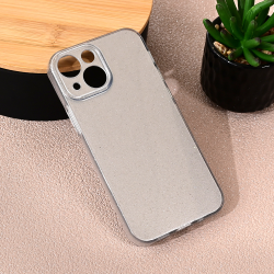 Futrola Sparkle Dust za iPhone 13 Mini srebrna.
