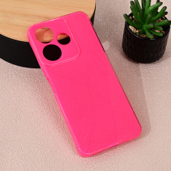 Futrola Sparkle Dust za Xiaomi Redmi 13 4G pink.