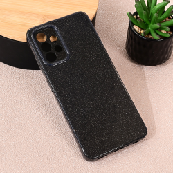 Futrola Sparkle Dust za Samsung A325 Galaxy A32 4G (EU) crna.