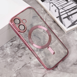 Futrola Magsafe Lux za iPhone 16 6.1 roze.