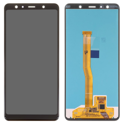 LCD Displej / ekran za Samsung A750 Galaxy A7 (2018) + touchscreen Black (TFT).