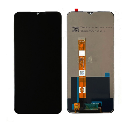 LCD Displej / ekran za Realme 7i+touch screen crni (Global).