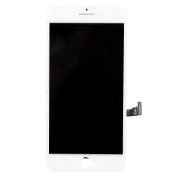 LCD Displej / ekran za Iphone 8 Plus + touchscreen White High-brightness+360pol.