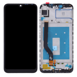 LCD Displej / ekran za Huawei Y7 Prime (2019) (4Gb/64Gb)+touch screen crni+frame crni.