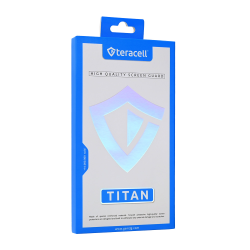 Zastitno staklo Staklena folija glass Teracell Titan 2.5D iPhone 13 Pro Max/14 Plus 6.7 crni.