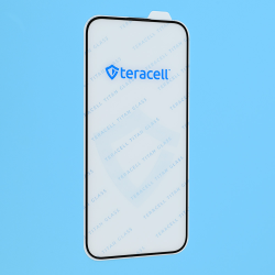 Zastitno staklo Staklena folija glass Teracell Titan 2.5D iPhone 15 Pro Max 6.7 crni.