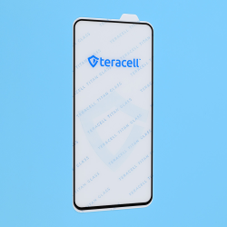 Zastitno staklo Staklena folija glass Teracell Titan 2.5D 10u1 Samsung G990 Galaxy S21 FE crni.