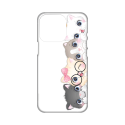 Silikonska futrola print Skin za iPhone 14 Pro Max 6.7 Cats.