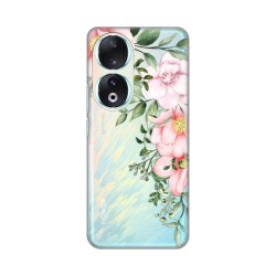 Silikonska futrola print Skin za Huawei Honor 90 Gentle Rose Pattern.