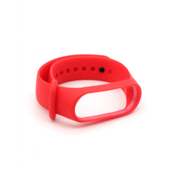 Narukvica za smart watch Xiaomi Mi Band M3/M4 crvena.