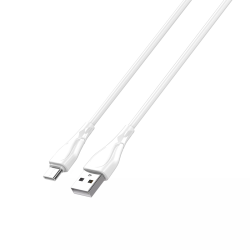 Data kabl Ldnio LS611 25W Fast Type C beli 1m.