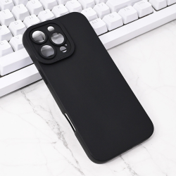 Futrola Silikon Pro Camera za iPhone 16 Pro Max 6.9 crna.