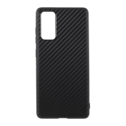 Futrola Carbon fiber za Samsung G980F Galaxy S20 crna.