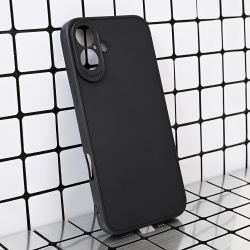 Futrola 3D Camera za iPhone 16 Plus 6.7 crna.