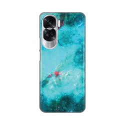 Silikonska futrola print za Huawei Honor 90 Lite Marbel Sky.