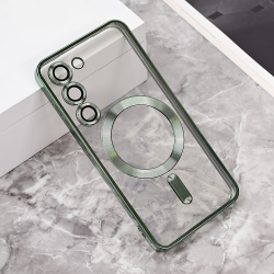 Futrola Magsafe Lux za Samsung S911B Galaxy S23 zelena.