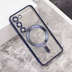 Futrola Magsafe Lux za Samsung S911B Galaxy S23 plava.
