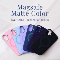Futrola Magsafe mat Color iPhone 14 Pro Max 6.7 crna.