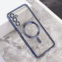 Futrola Magsafe Lux za Samsung A05S plava.