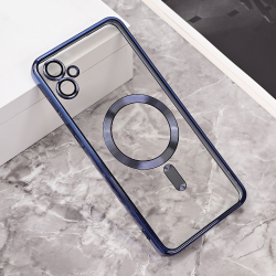 Futrola Magsafe Lux za Samsung A05 plava.