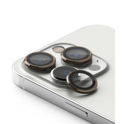 Zastita za kameru RING za iPhone 16 Pro (6.3)/16 Pro Max (6.9) titanium brown (MS).