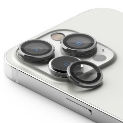 Zastita za kameru RING za iPhone 16 Pro (6.3)/16 Pro Max (6.9) srebrna (MS).