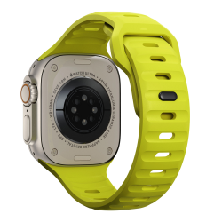 Narukvica za iPhone Apple watch 45/49mm svetlo zelena.