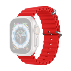 Narukvica Moye Smart Watch Ocean Strap 44/45/49mm Red.