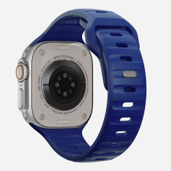 Narukvica za iPhone Apple watch 45/49mm tamno plava.