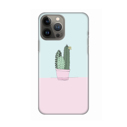 Silikonska futrola print za iPhone 13 Pro Max 6.7 Cactus.