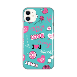 Silikonska futrola print za iPhone 11 6.1 Love.