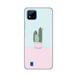 Silikonska futrola print za Realme C11 2021/C20 Cactus.