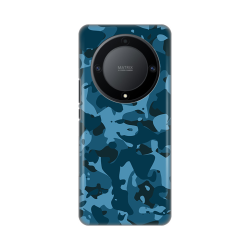 Silikonska futrola print za Huawei Honor Magic 5 Lite Camouflage Pattern.