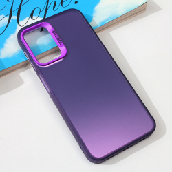 Futrola providna za Samsung A146B Galaxy A14 5G ljubicasta.
