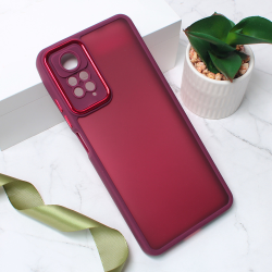 Futrola Shining Camera za Xiaomi Redmi Note 11 Pro 4G/5G/Note 12 Pro 4G crvena.