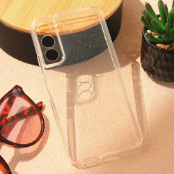 Futrola Sparkle Dust za Samsung Galaxy S22 5G Transparent.