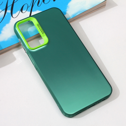 Futrola providna za Samsung A256 Galaxy A25 5G zelena.